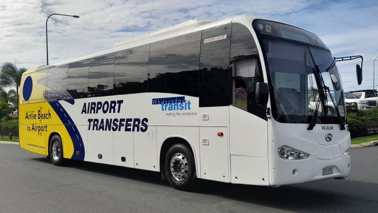 whitsundays airport transfer